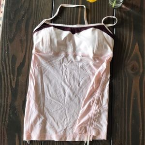 Lululemon Smoky Rose Color X Back Fully Supported!
